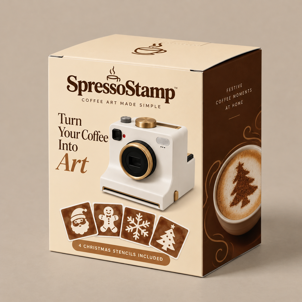 'SpressoStamp Coffee Photo Printer